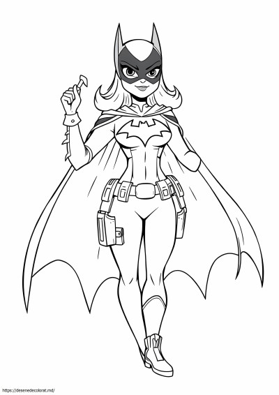 Batgirl super-erou feminin