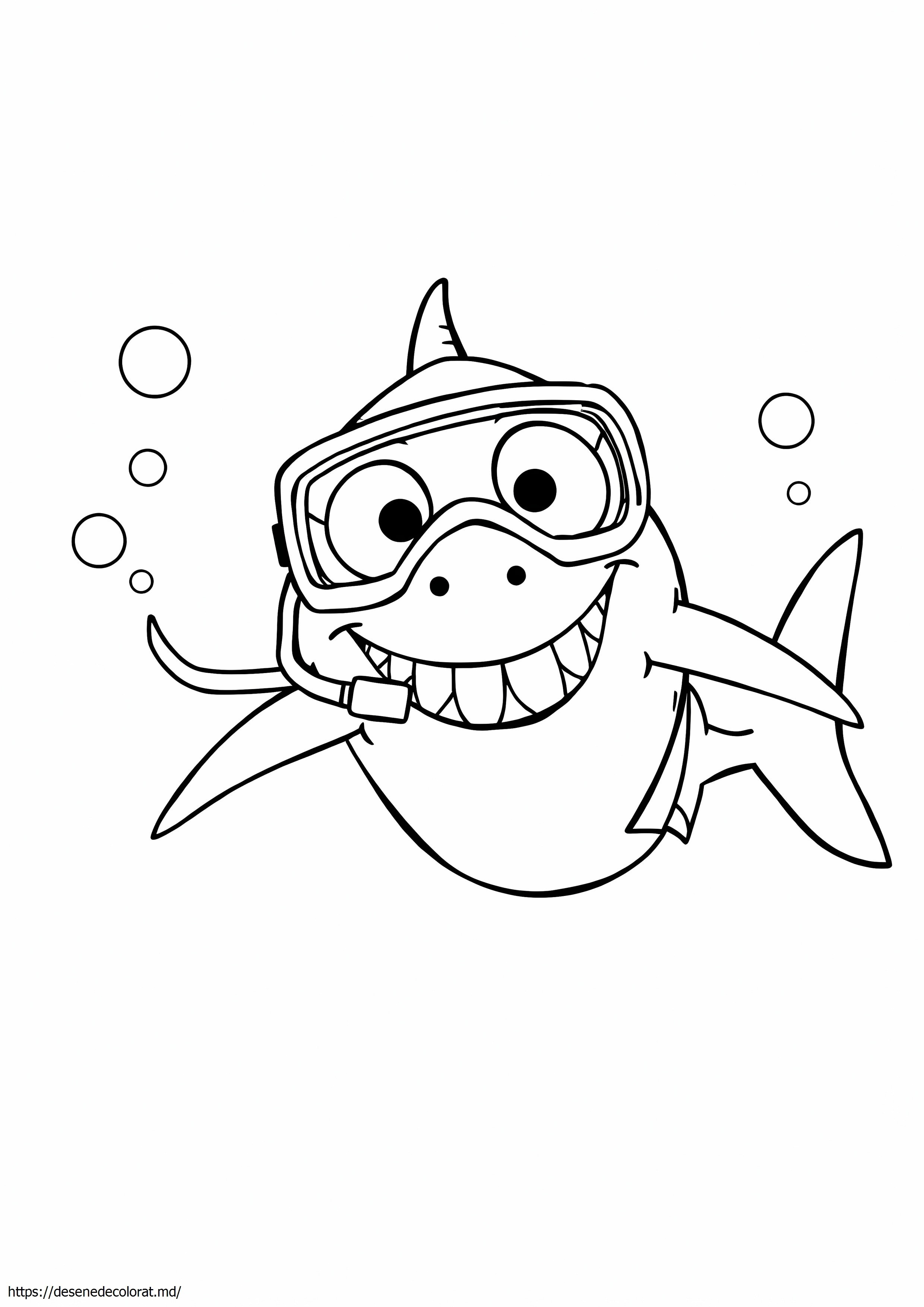 Găsirea rechinului nemo
