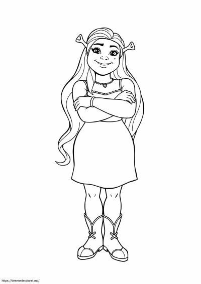 Fiona shrek
