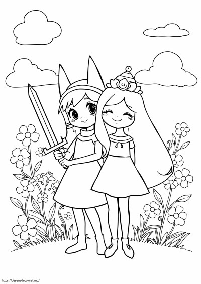 Fionna și tort