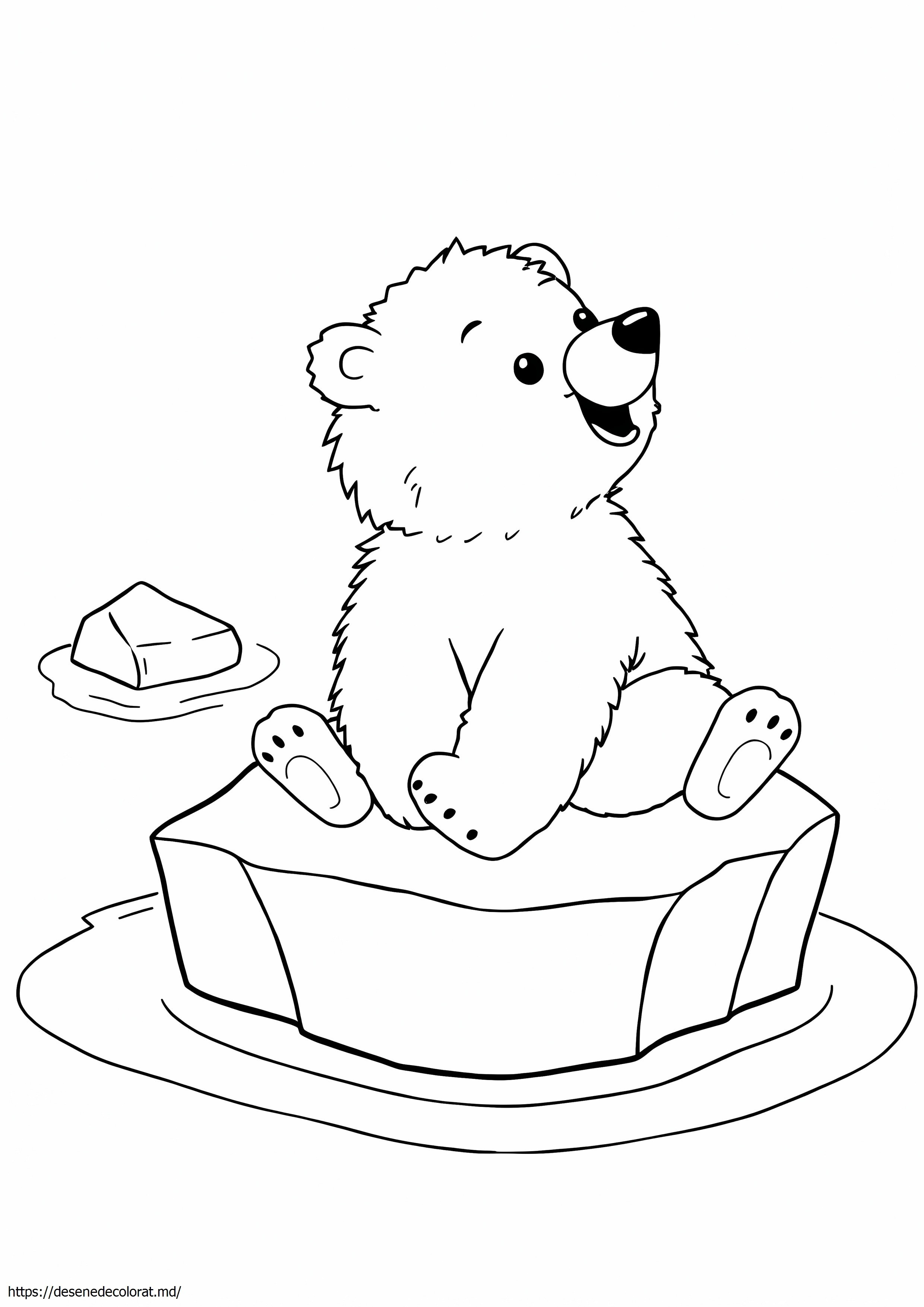 Pui de urs polar