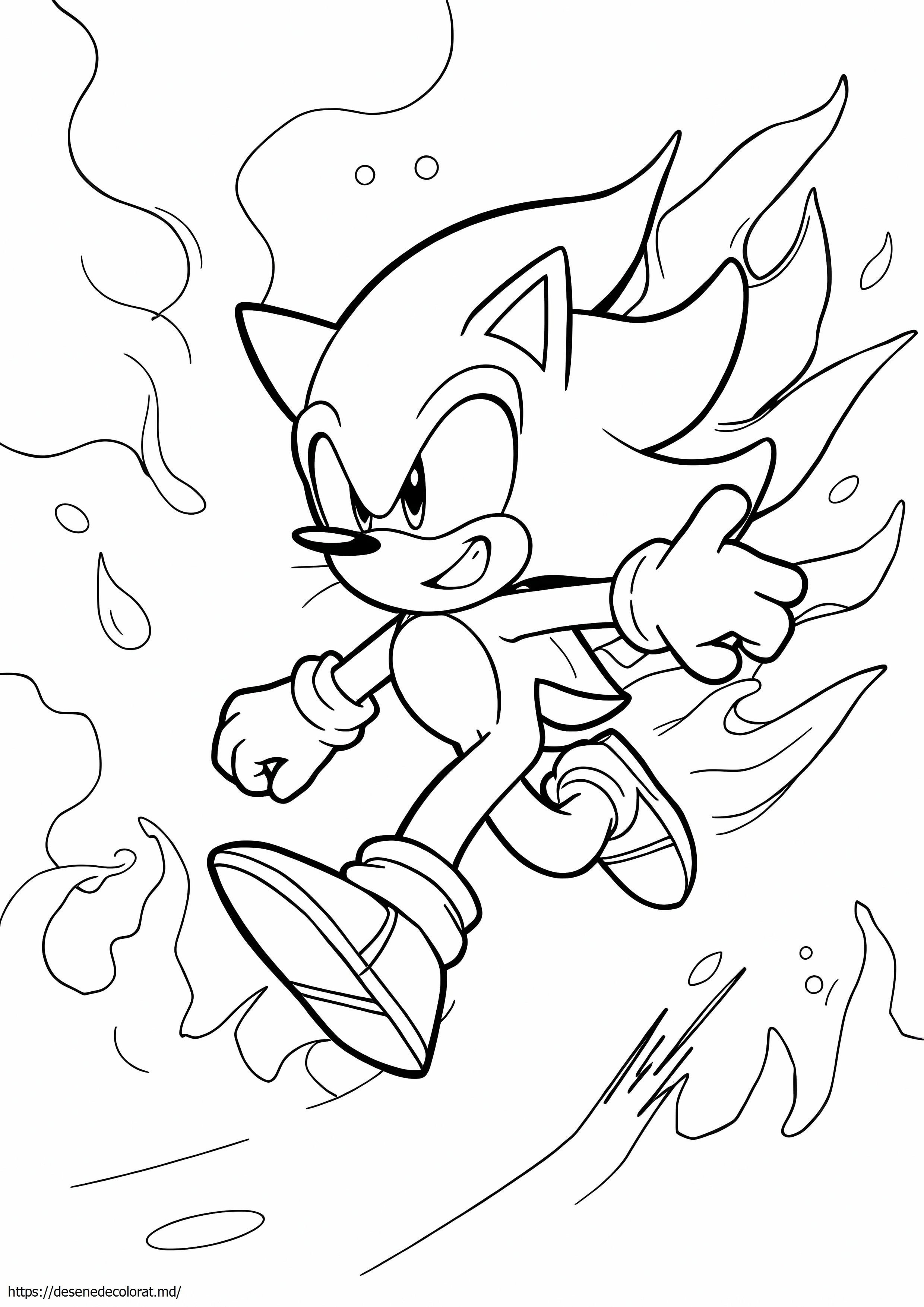 Fire sonic super sonic