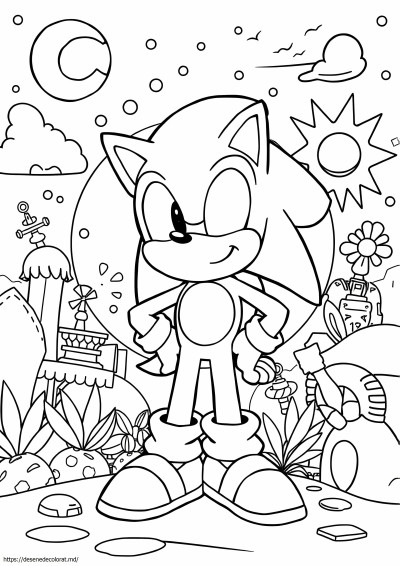 Fleetway sonic