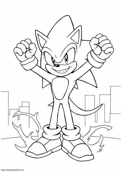Fleetway super sonic