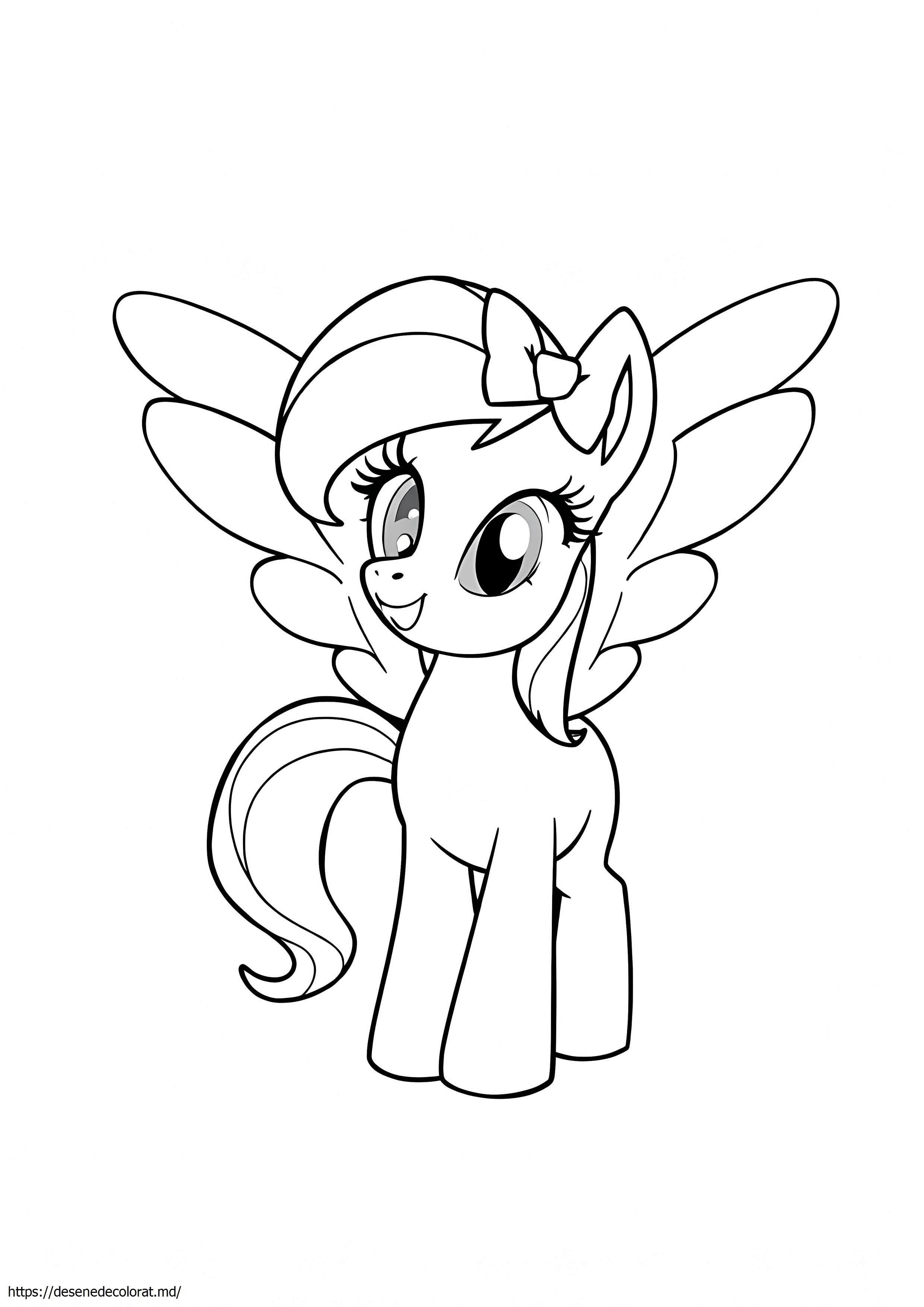 Fluttershy puiul meu mic ponei