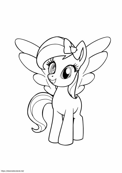 Fluttershy puiul meu mic ponei