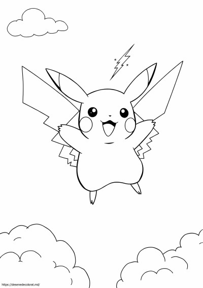 Pikachu zburător