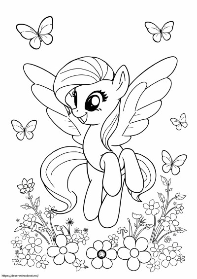 Fluttershy poneiul meu