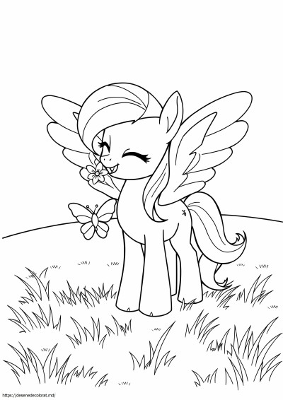 Ponei fluttershy