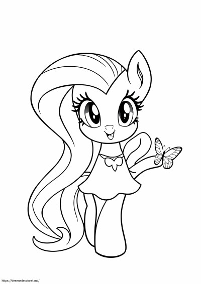 Fluttershy micul meu ponei uman
