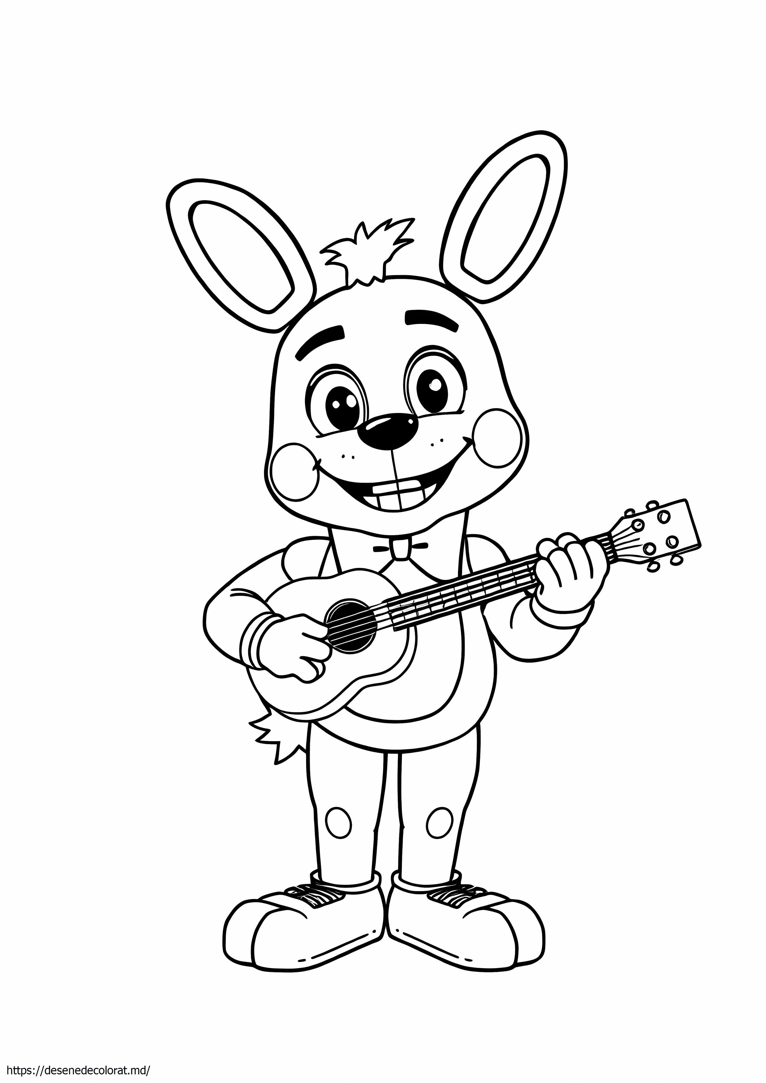 Fnaf 2 toy Bonnie