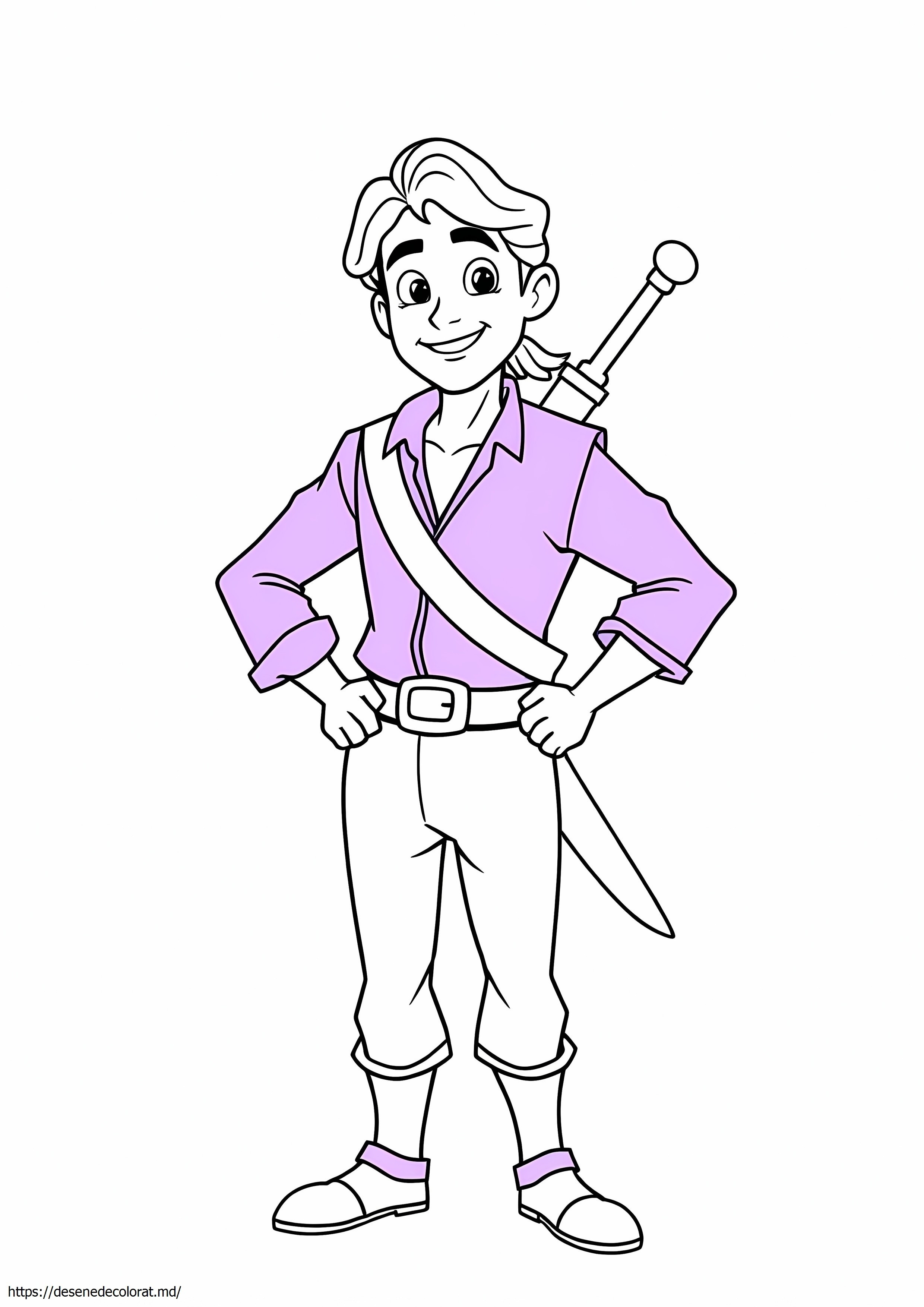 Flynn rider încurcat