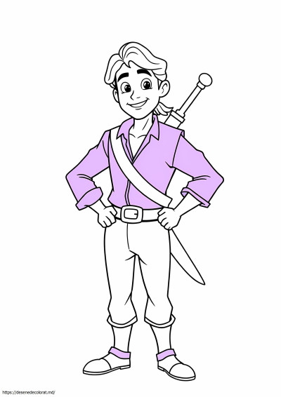 Flynn rider încurcat