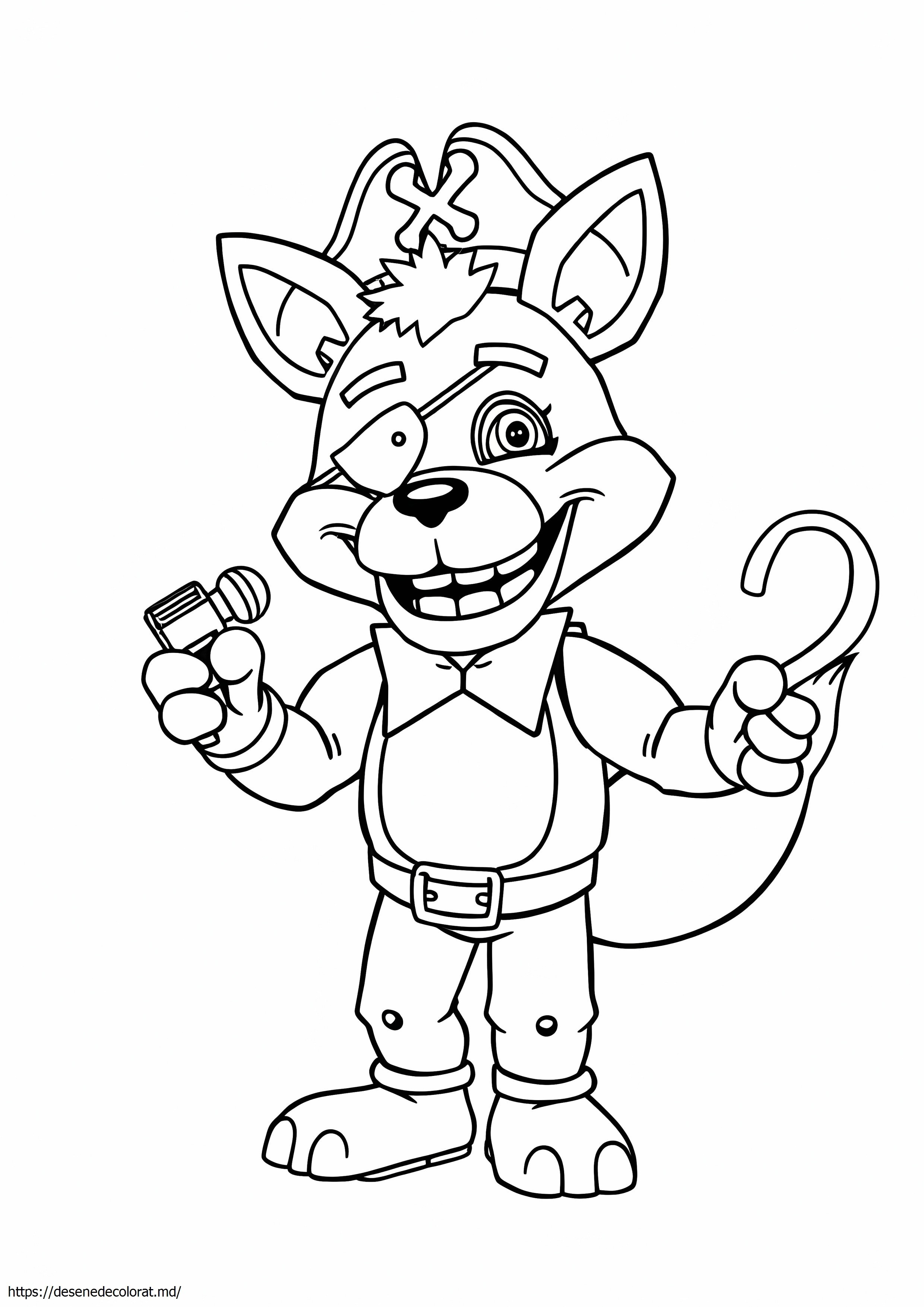 Fnaf Foxy