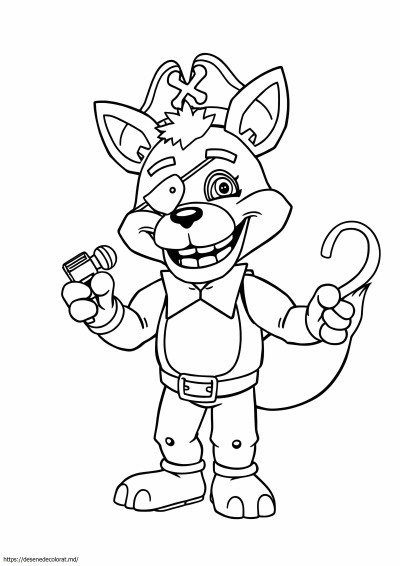 Fnaf Foxy