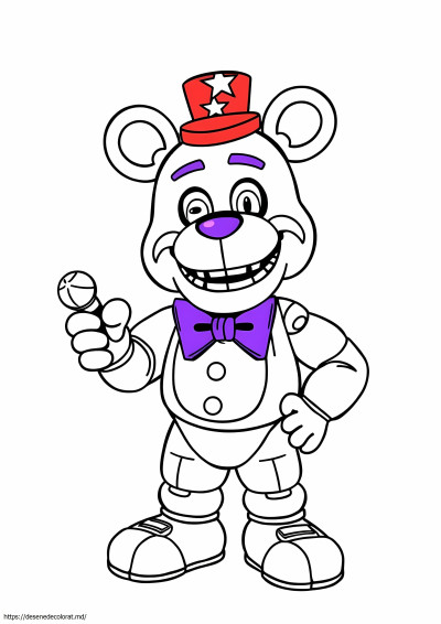 Fnaf glamrock freddy