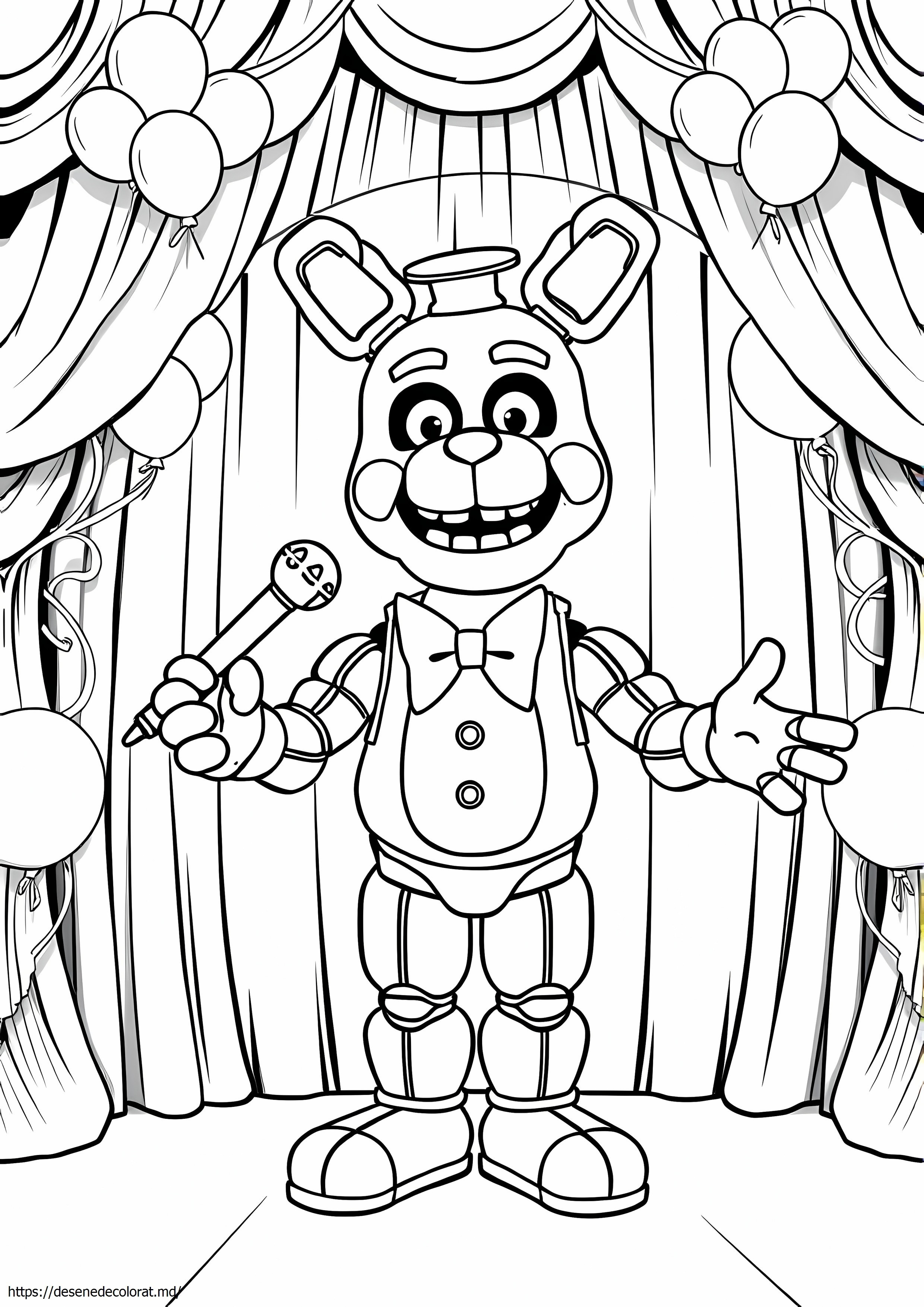Fnaf funtime freddy