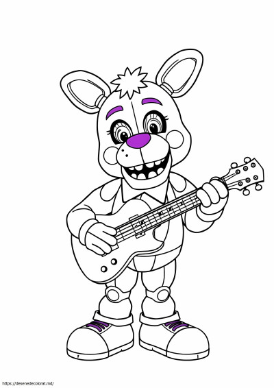 Fnaf rockstar Bonnie