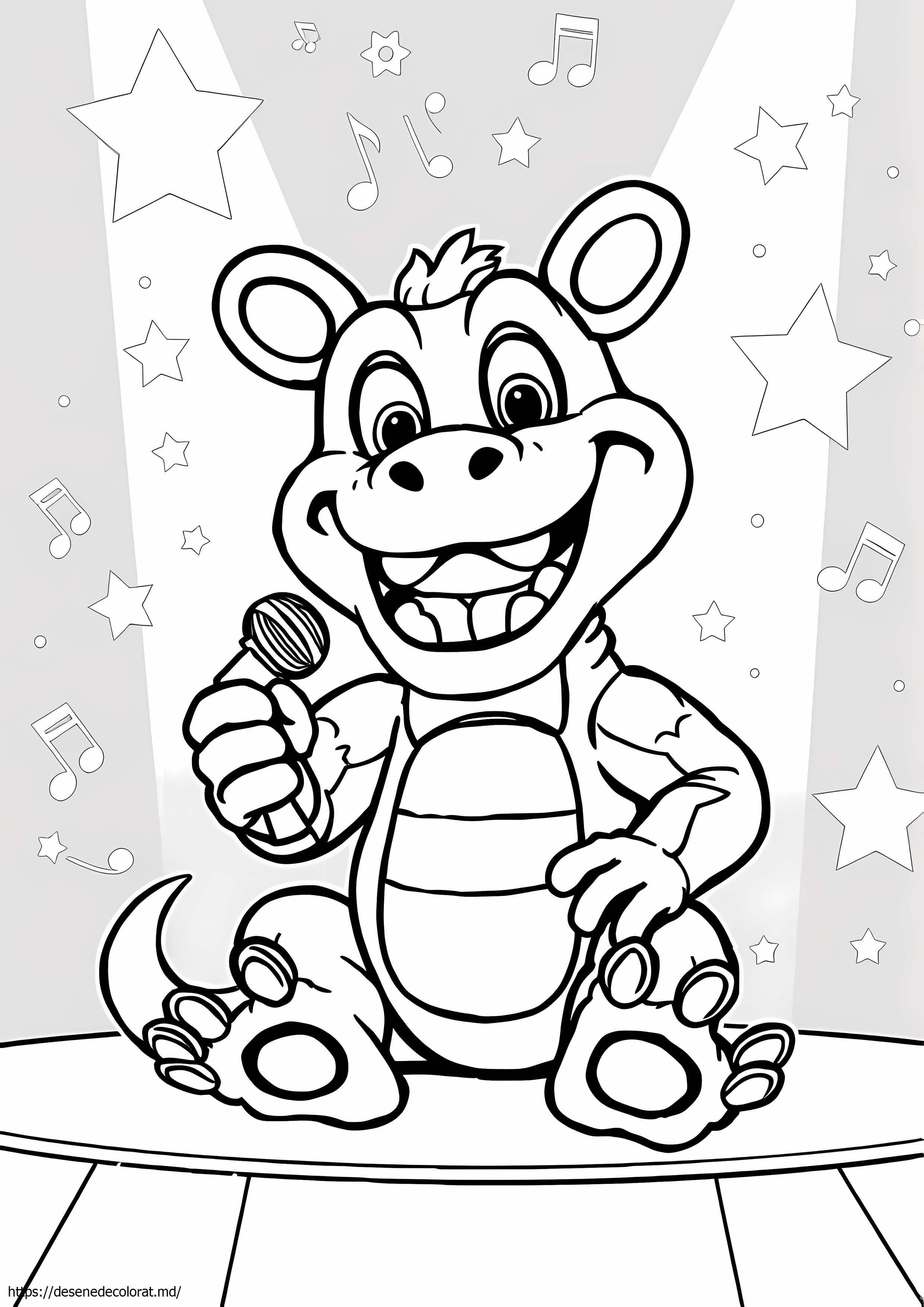 Fnaf monty