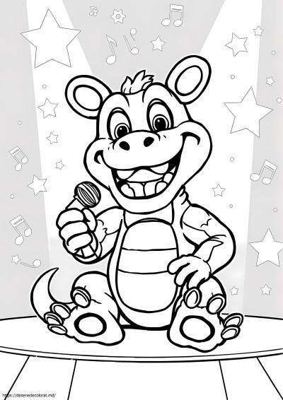 Fnaf monty