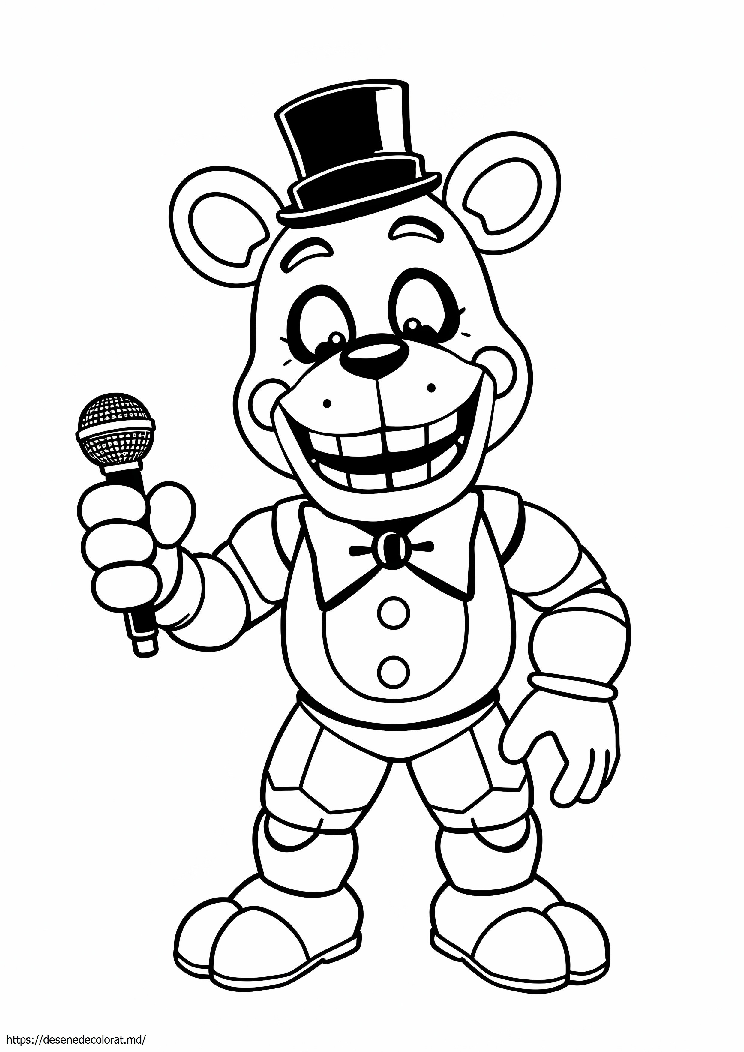 Fnaf fantoma freddy