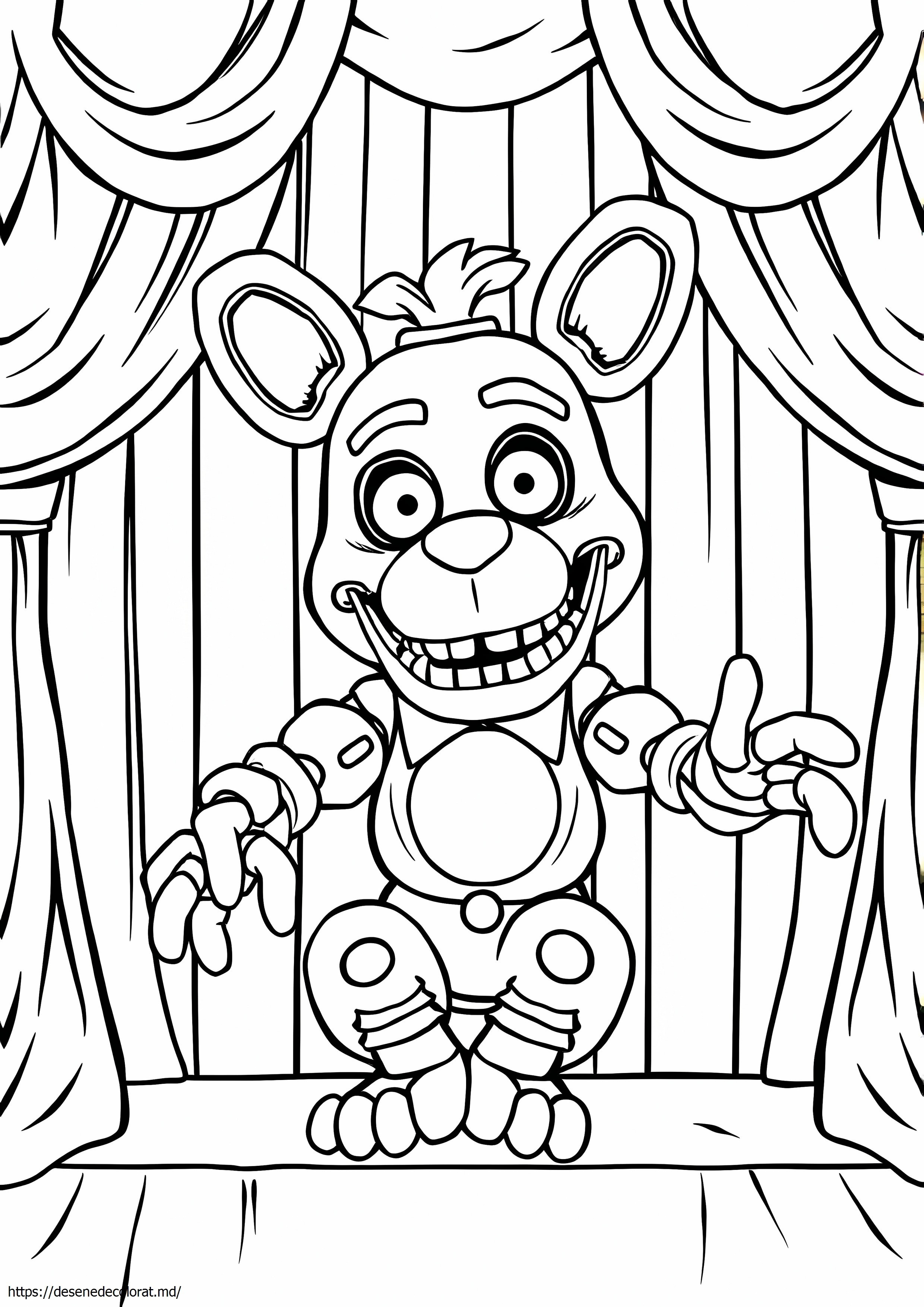 Marionetă de coșmar fnaf