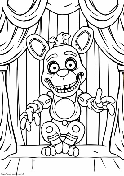 Marionetă de coșmar fnaf