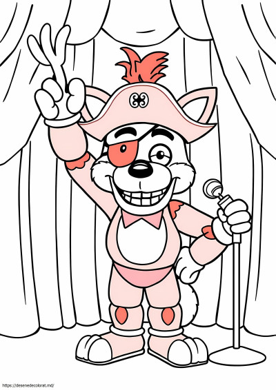 Fnaf toy Foxy