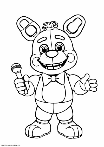 Fnaf toy freddy