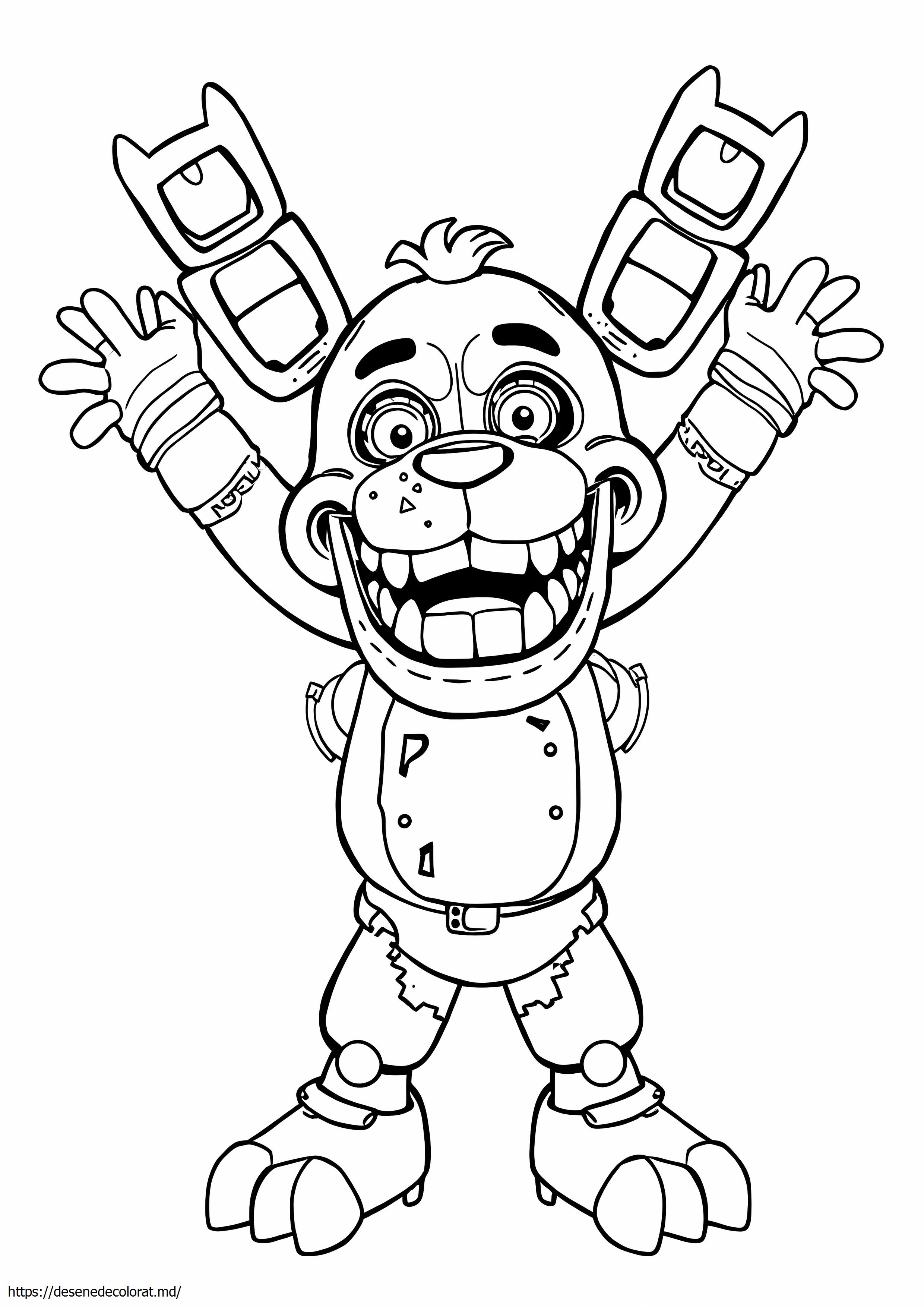 Fnaf scraptrap