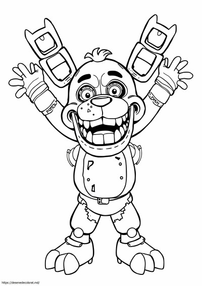 Fnaf scraptrap