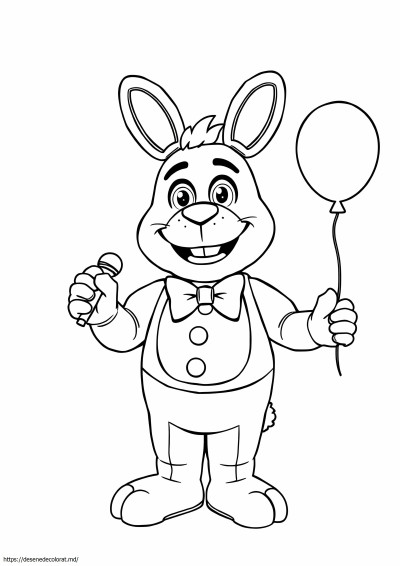 Fnaf primavara bonnie