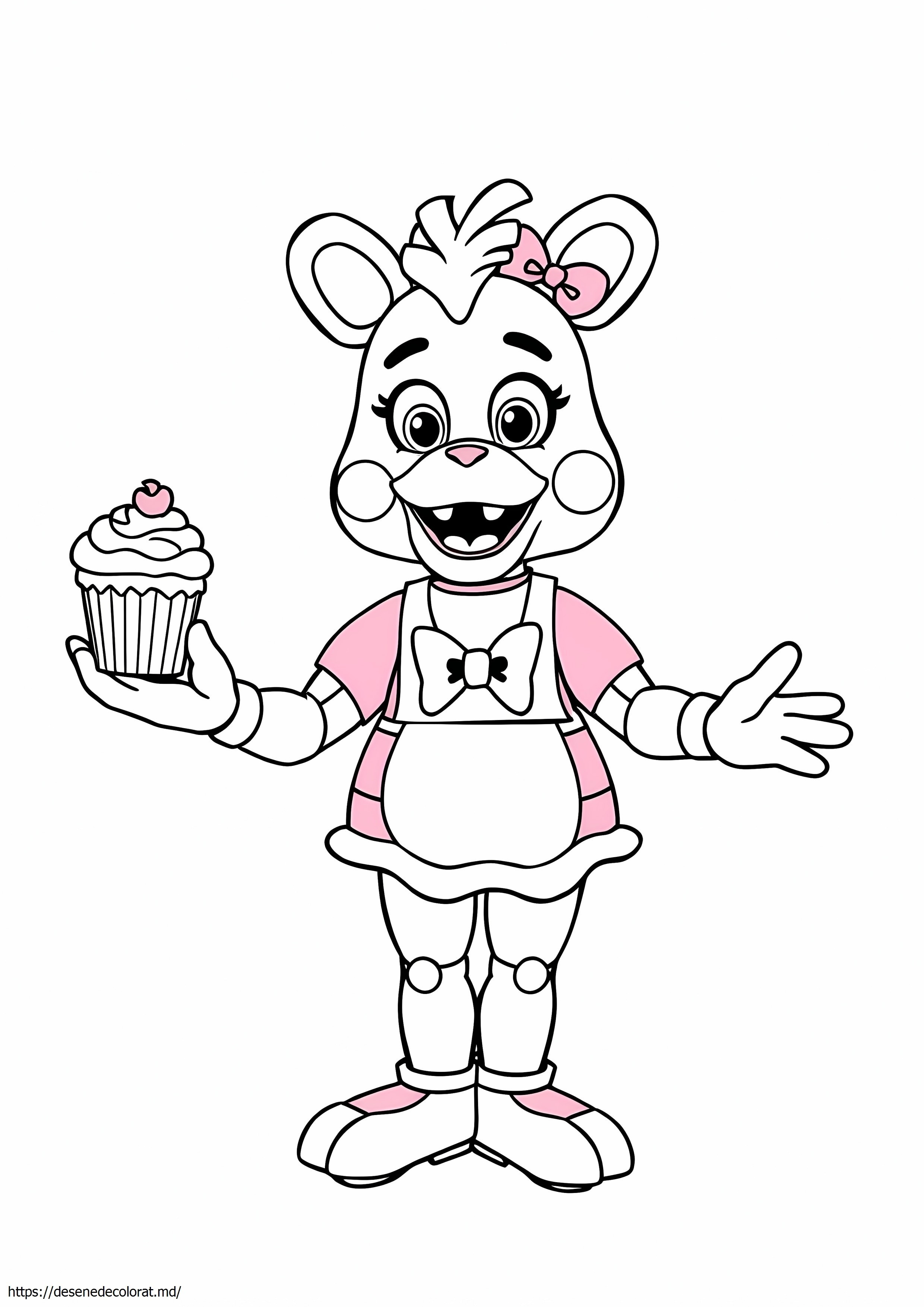 Fnaf toy chica