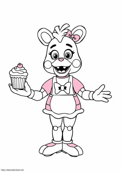 Fnaf toy chica