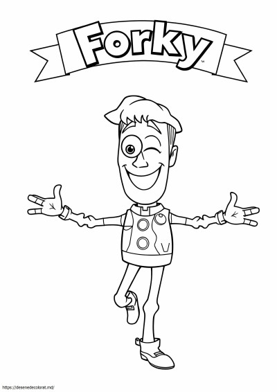 Forky Toy Story 4