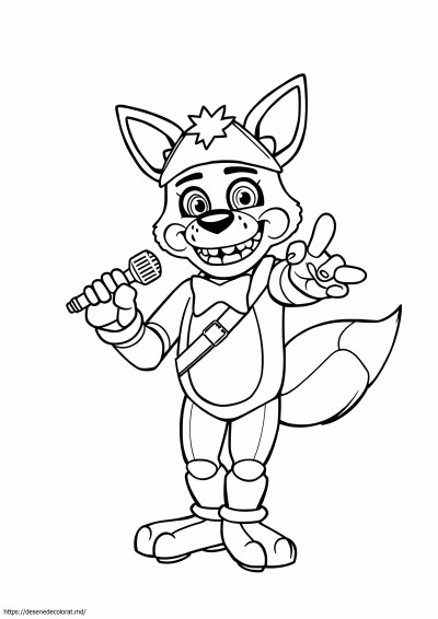 Foxy Freddy