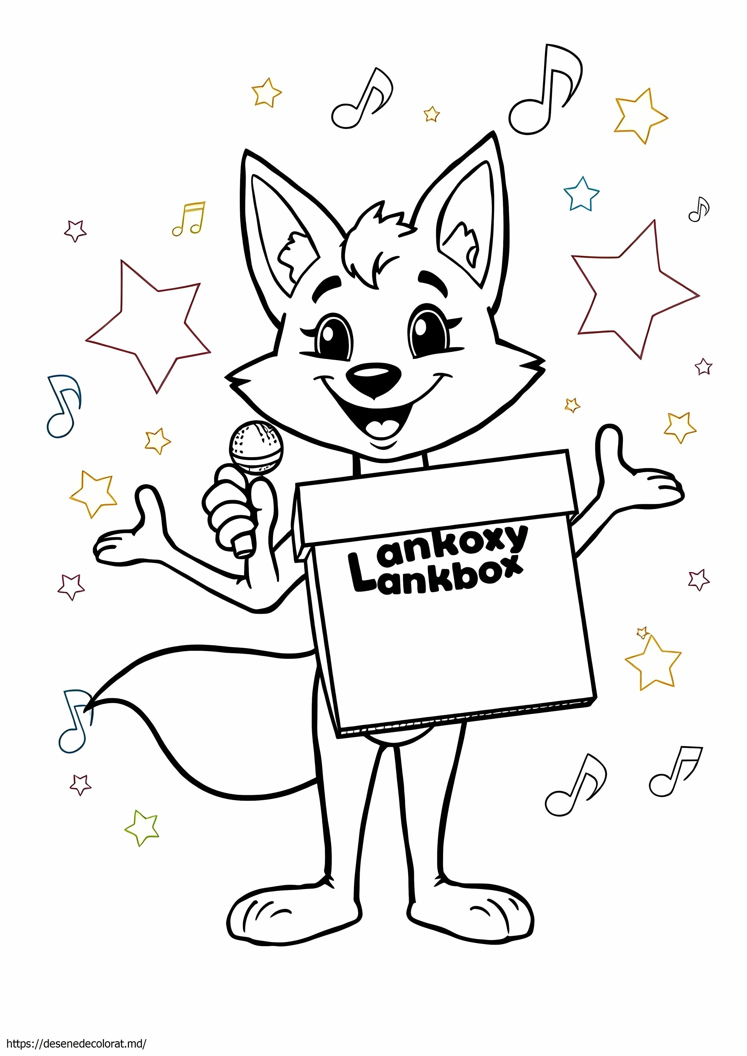 Foxy boxy lankybox