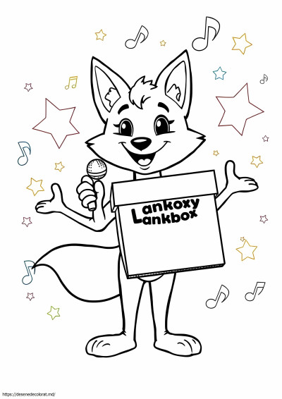 Foxy boxy lankybox