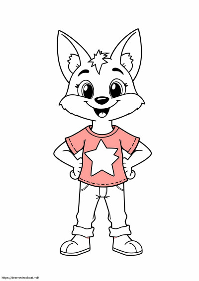 Foxy din lankybox
