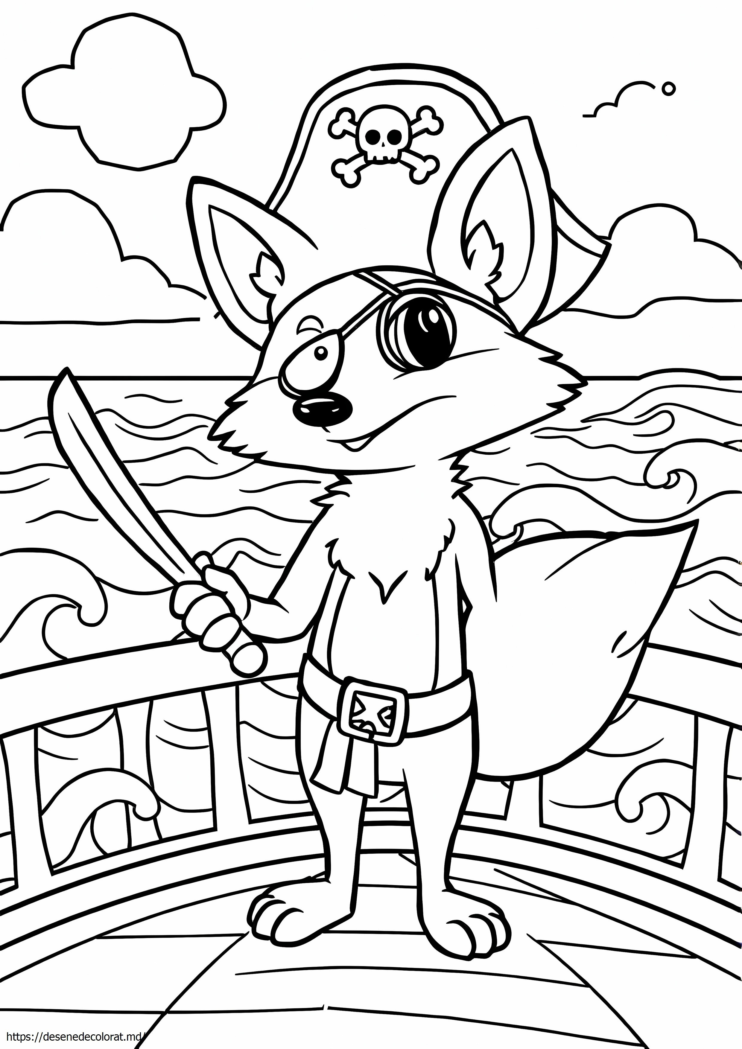 Piratul Foxy