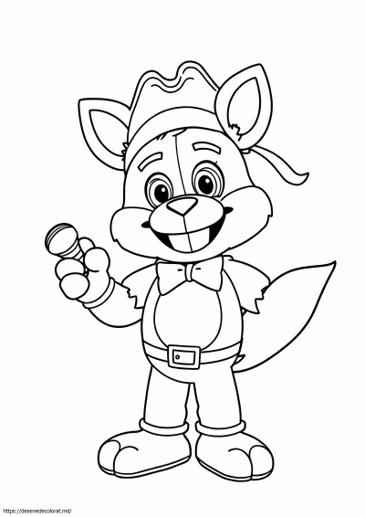 Foxy fnaf