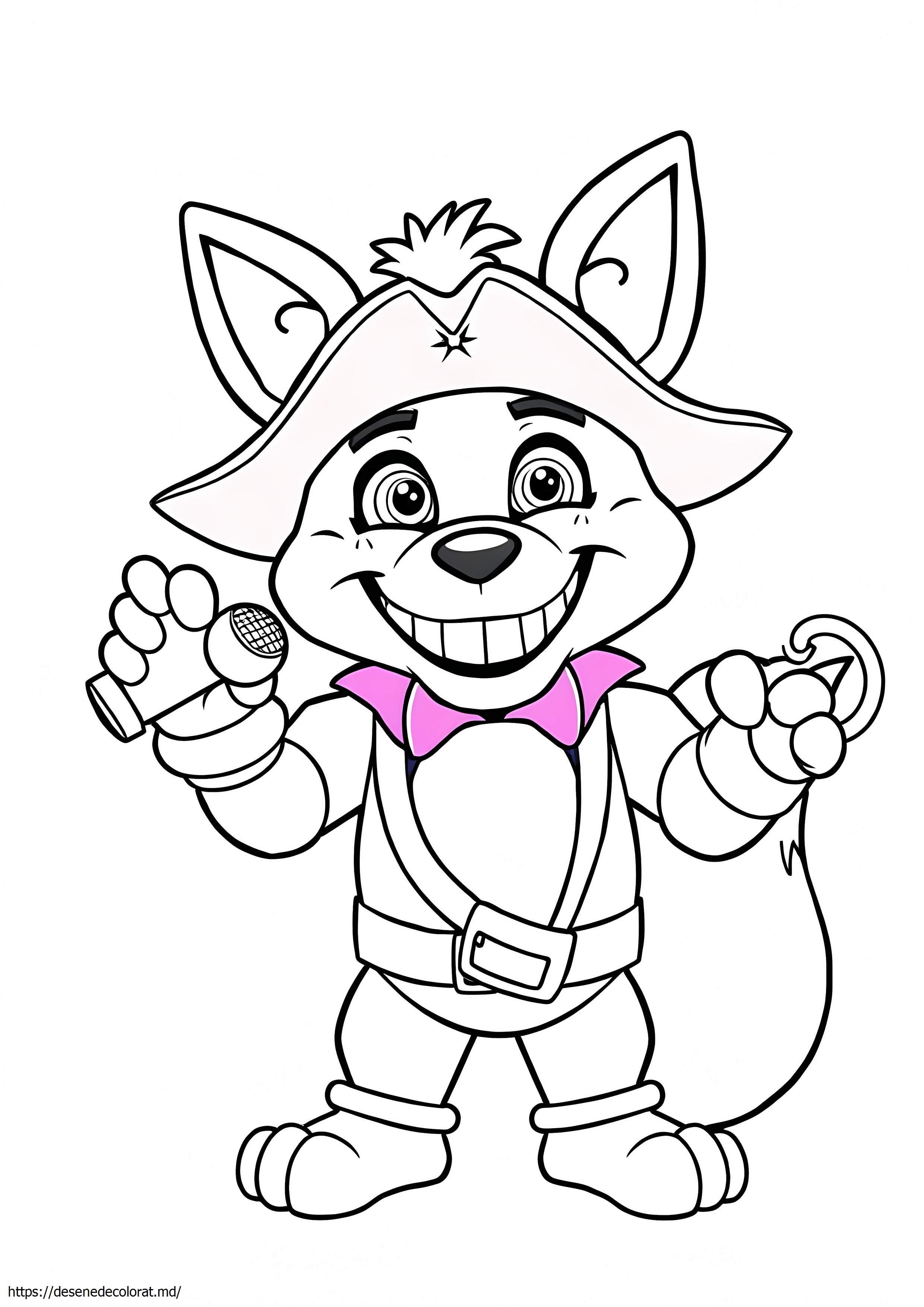 Foxy drăguț fnaf