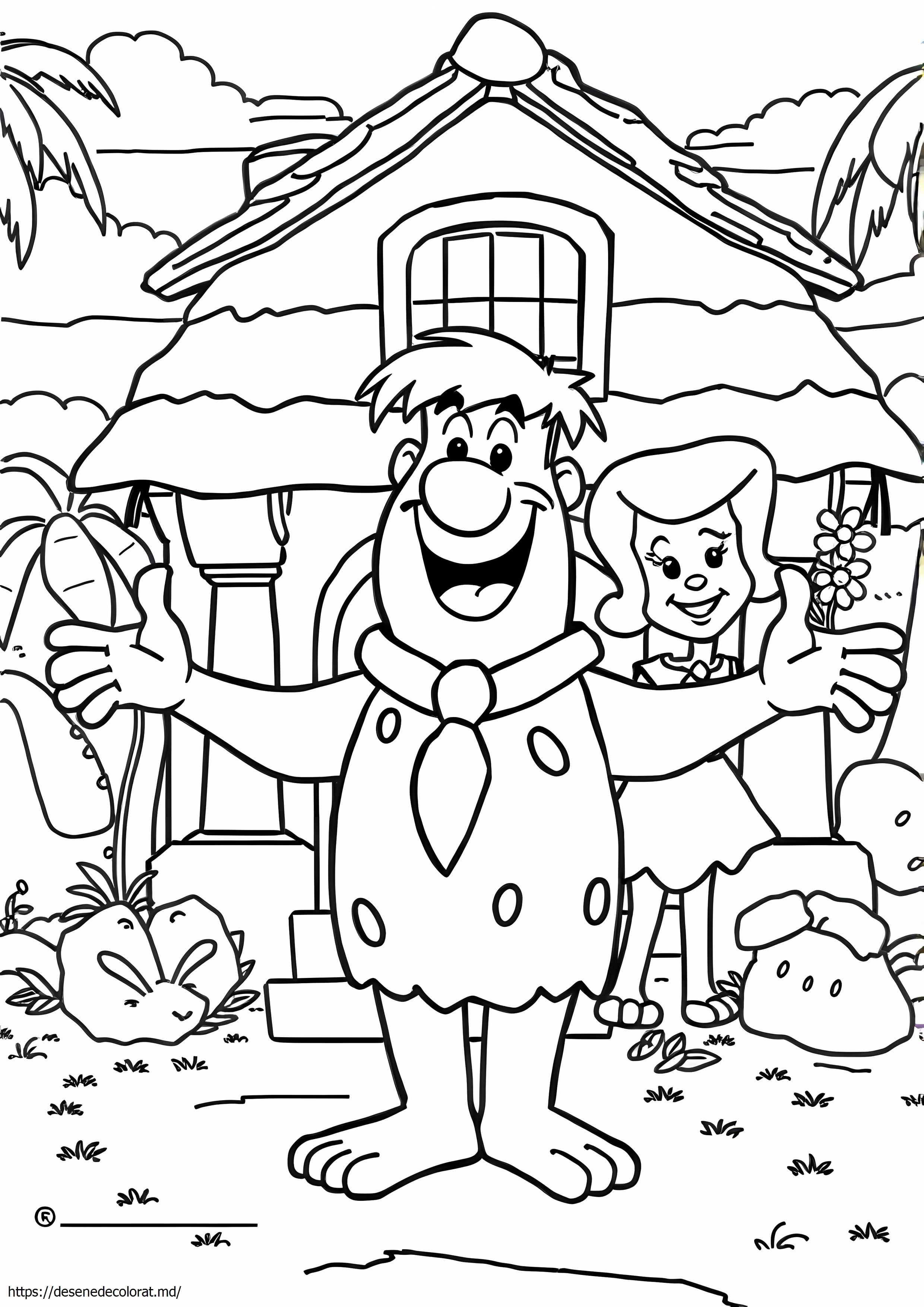 Fred flintstone