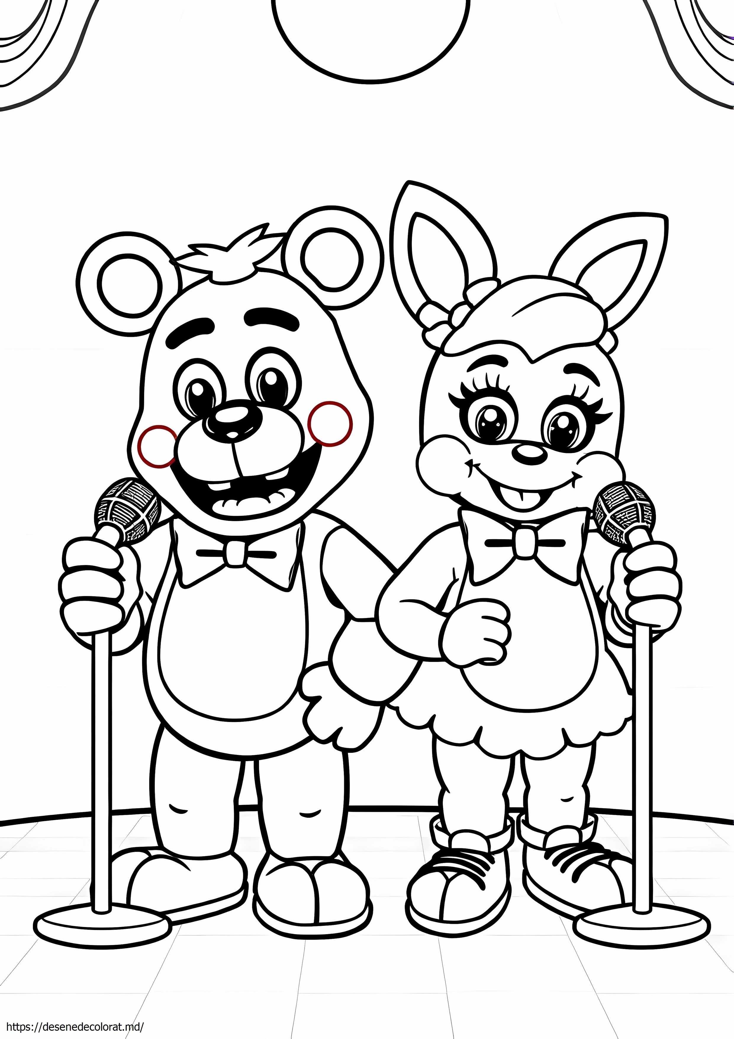 Fredbear primavara bonnie fnaf