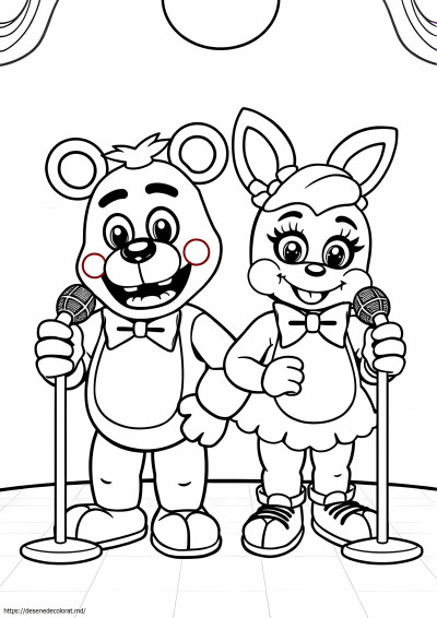 Fredbear primavara bonnie fnaf