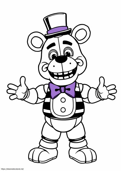 Freddy fazbear fnaf breșă de securitate