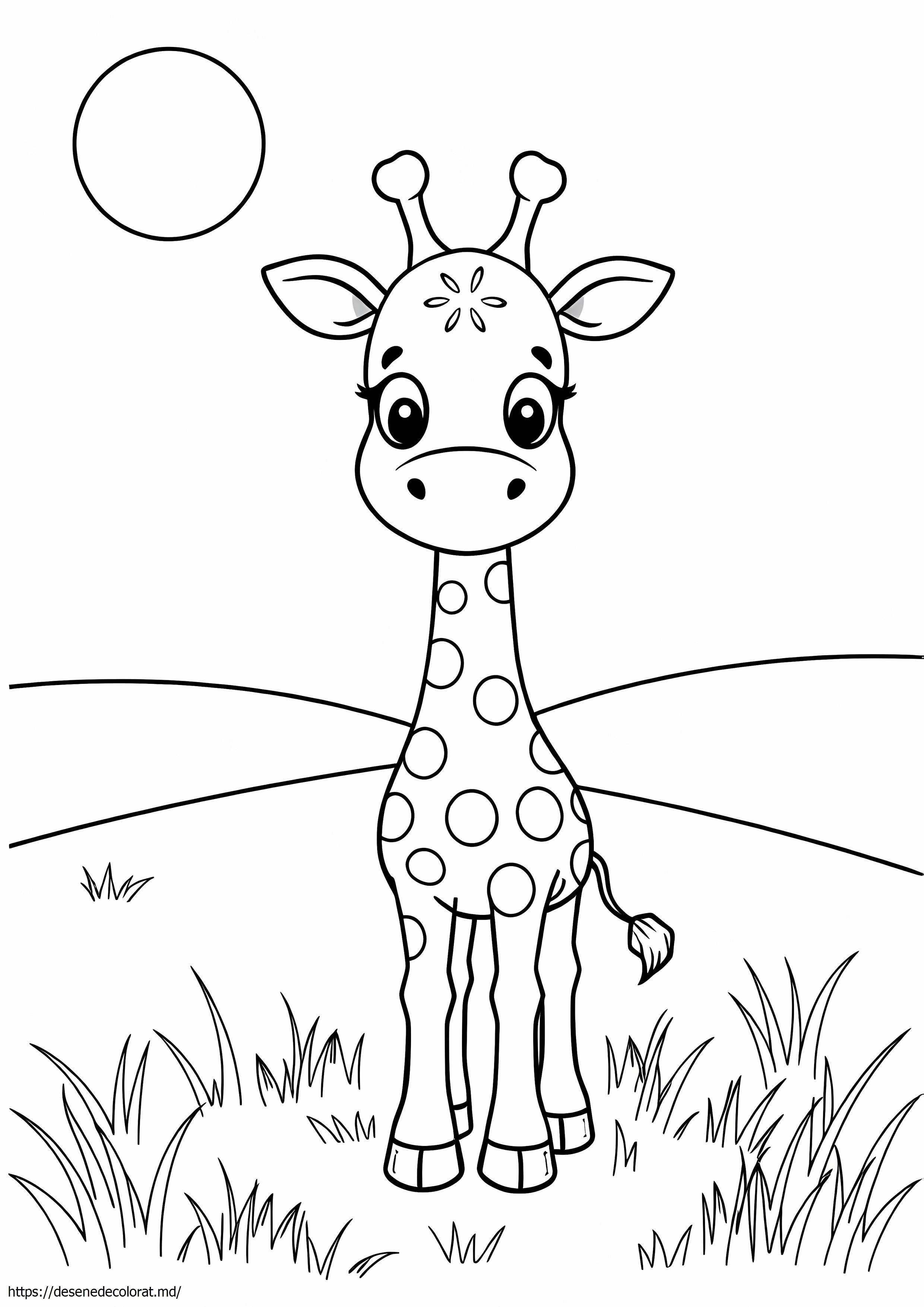 Girafa preșcolară