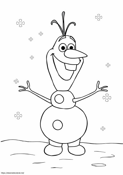 Olaf congelat