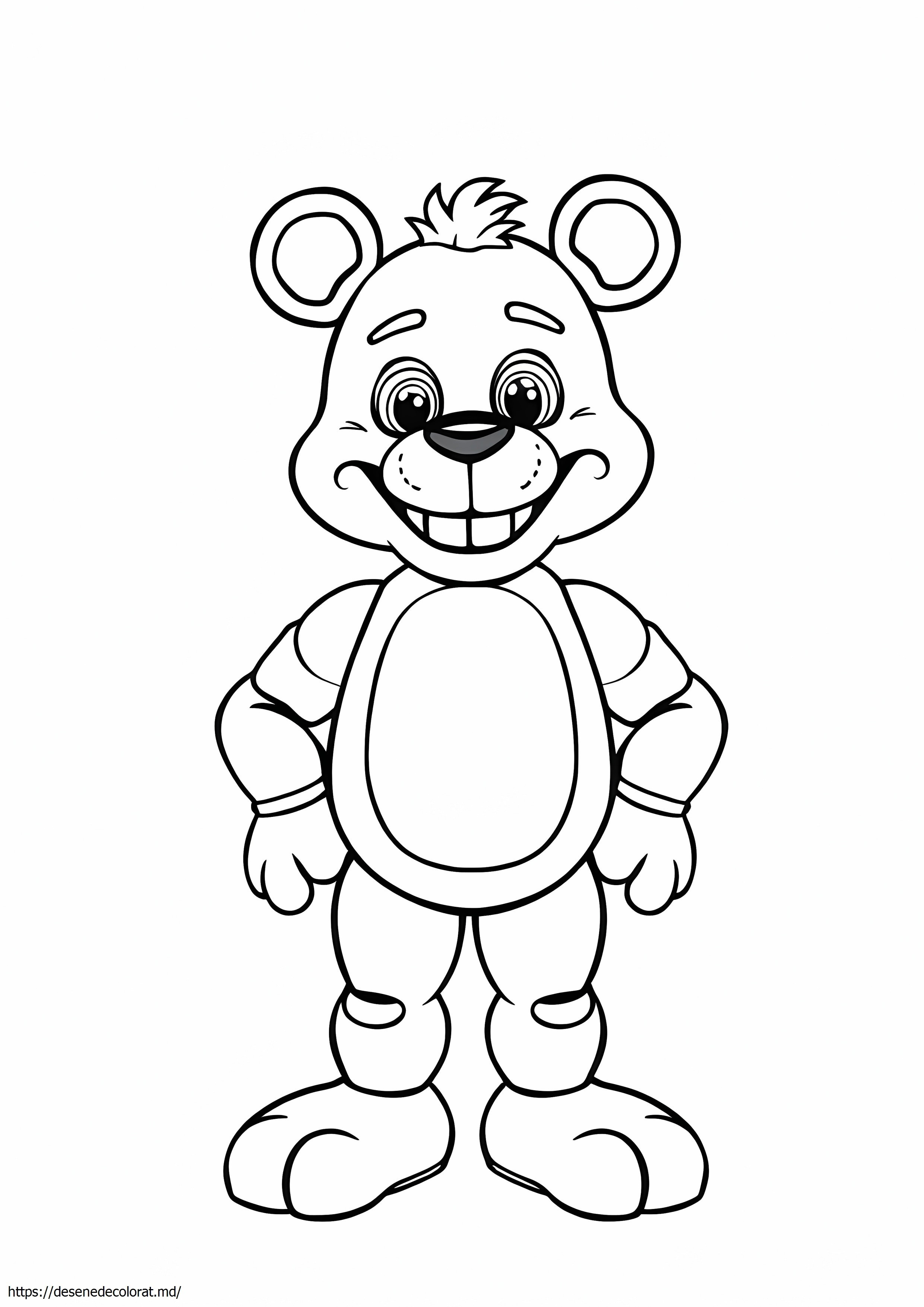 Corp întreg, Golden Freddy