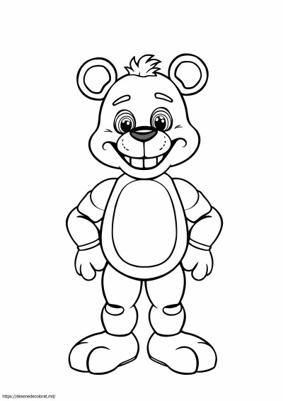 Corp întreg, Golden Freddy